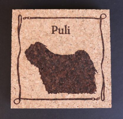 Puli Cork Coasters