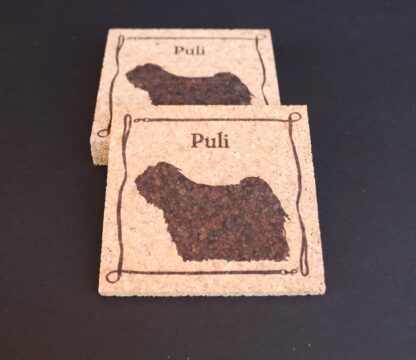 Puli Cork Coasters