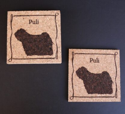 Puli Cork Coasters