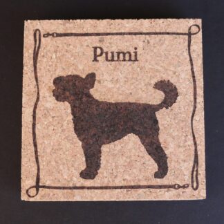 Pumi Cork Coasters