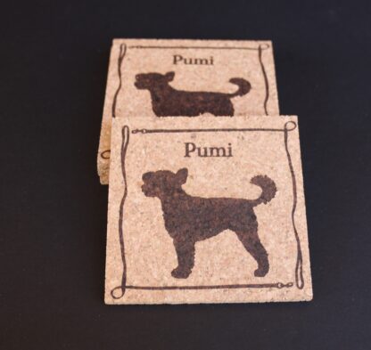 Pumi Cork Coasters