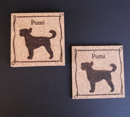 Pumi Cork Coasters