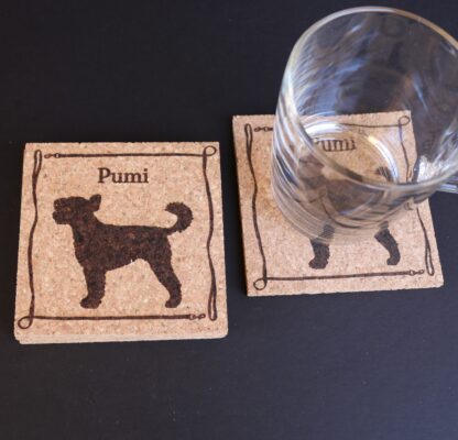 Pumi Cork Coasters