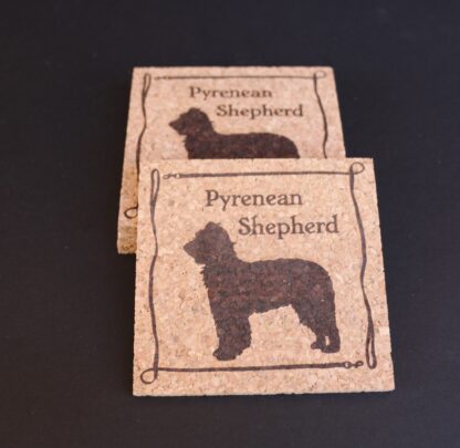 Pyrenean Shepherd Cork Coasters