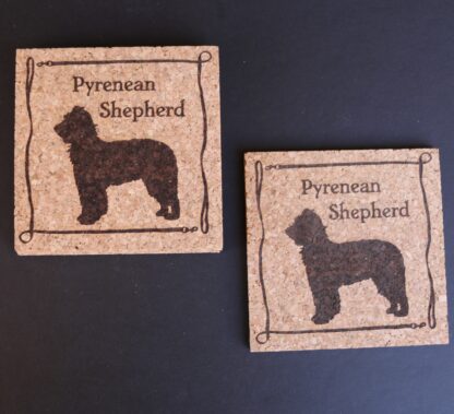 Pyrenean Shepherd Cork Coasters