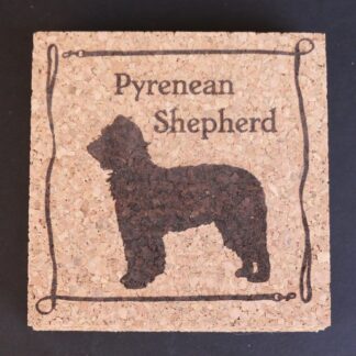 Pyrenean Shepherd Cork Coasters