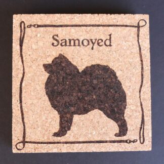 Samoyed Cork Coasters