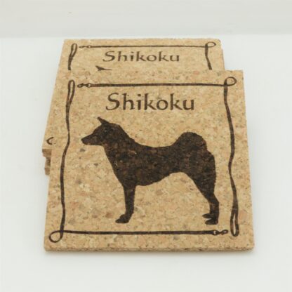 Shikoku Cork Coasters