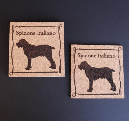 Spinone Italiano Cork Coasters