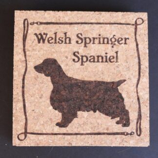 Welsh Springer Spaniel Cork Coasters