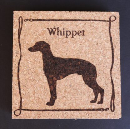 Whippet Cork Coasters