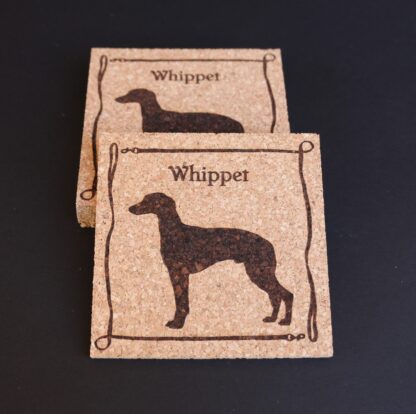 Whippet Cork Coasters