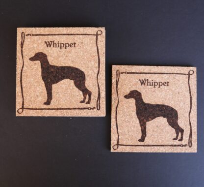 Whippet Cork Coasters