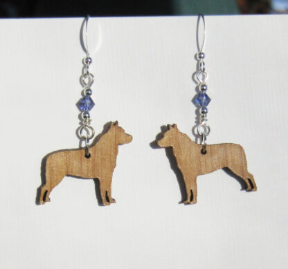 Australian Cattle Dog Earrings