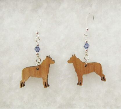 Australian Cattle Dog Earrings