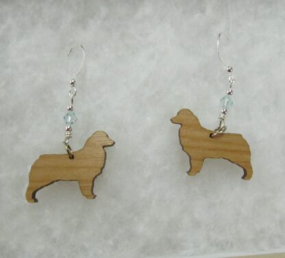 Australian Shepherd Earrings