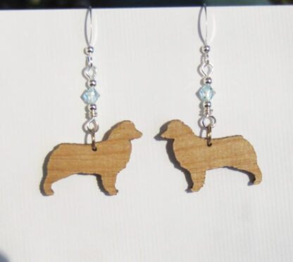 Australian Shepherd Earrings