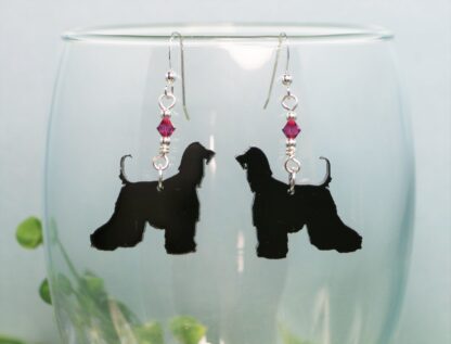 Afghan Hound Earrings