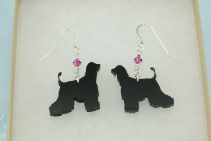 Afghan Hound Earrings