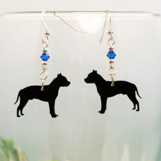 American Staffordshire Terrier Earrings