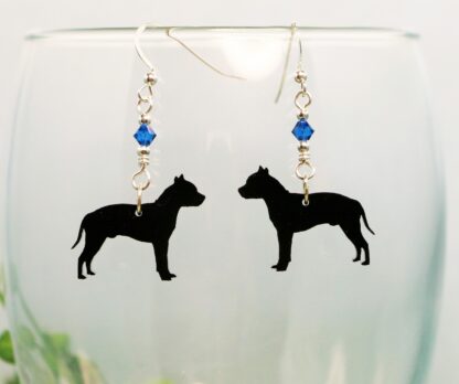 American Staffordshire Terrier Earrings