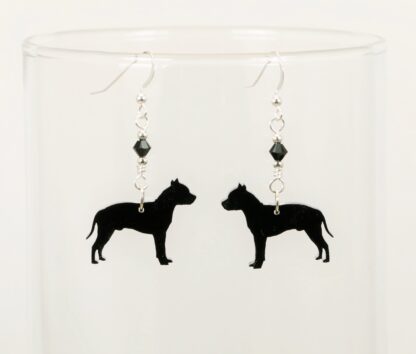 American Staffordshire Terrier Earrings