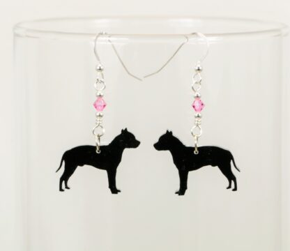 American Staffordshire Terrier Earrings