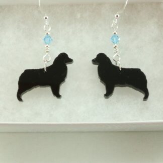 Australian Shepherd Earrings