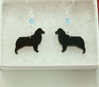 Australian Shepherd Earrings