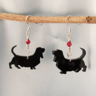 Basset Hound Earrings