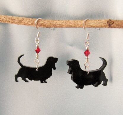 Basset Hound Earrings