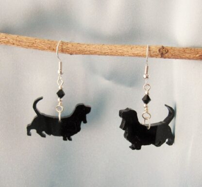 Basset Hound Earrings