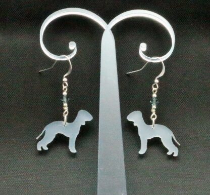 Bedlington Terrier Earrings