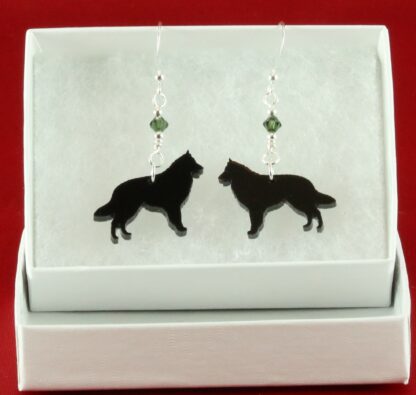 Belgian Tervuren Earrings