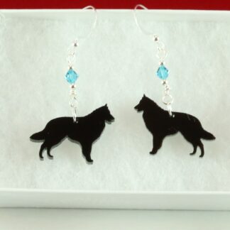 Belgian Tervuren Earrings