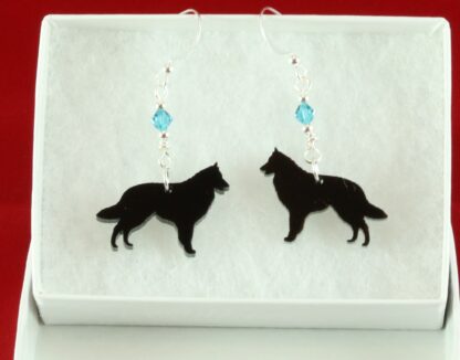 Belgian Tervuren Earrings