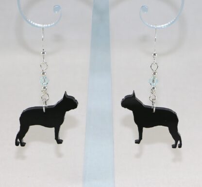 Boston Terrier Earrings