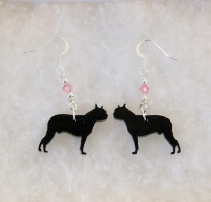 Boston Terrier Earrings