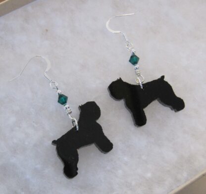 Bouvier des Flandres Earrings