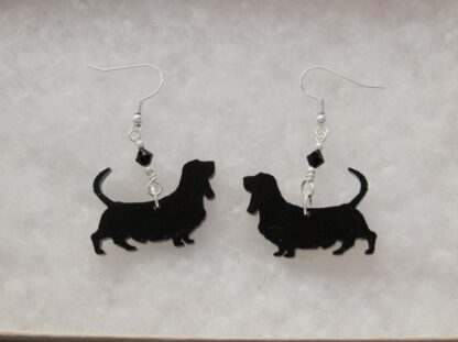 Basset Hound Earrings