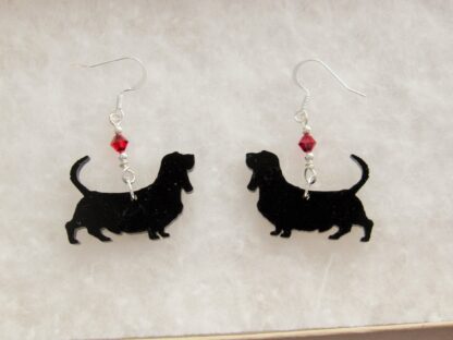 Basset Hound Earrings