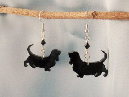 Basset Hound Earrings