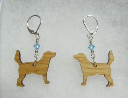 Beagle Earrings