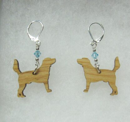 Beagle Earrings