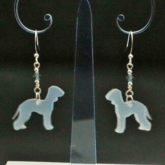 Bedlington Terrier Earrings