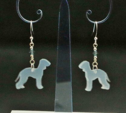 Bedlington Terrier Earrings