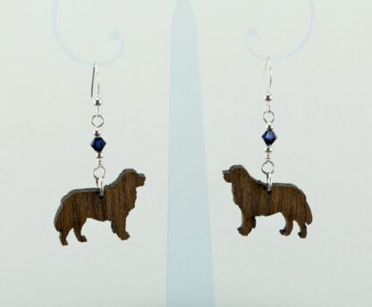 Bernese Mountain Dog Earrings