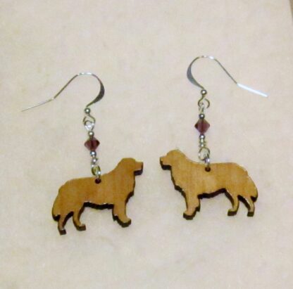 Bernese Mountain Dog Earrings