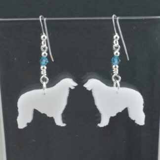 Borzoi Earrings