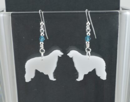 Borzoi Earrings